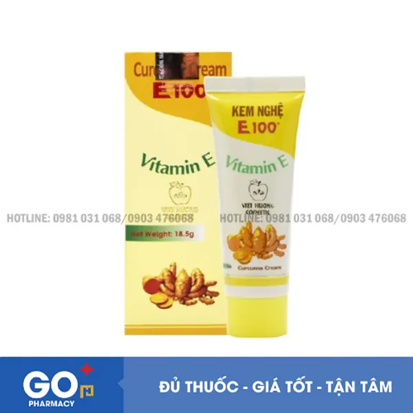 Kem nghệ E100 18.5g